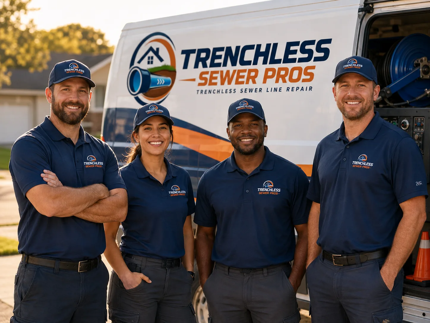 Trenchless Sewer Repair company in Jefferson, OR